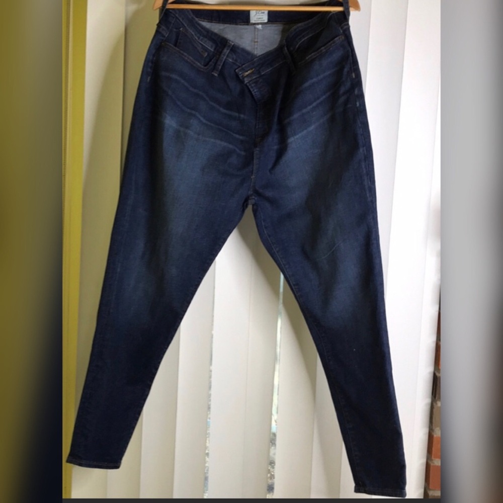 J crew curvy toothpick